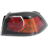 For Mitsubishi Lancer/Lancer Evolution 2009-2013 (09 w/Turbo)  Tail Light Assembly Outer (CLX-M1-313-1925L-AS2C-PARENT1)