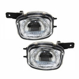For Mitsubishi Eclipse 2000-1/02 Foglight Assembly CAPA Certified (CLX-M1-313-2005L-AC-PARENT1)