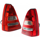For 2003 2004 2005 Subaru Forester Tail Light (CLX-M1-319-1905L-AS-PARENT1)