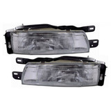 For Nissan Stanza 1990-1992 Headlight Assembly (CLX-M1-314-1133L-AS-PARENT1)