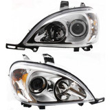 KarParts360: For 2003 2004 2005 Mercedes-Benz ML350 Headlight Assembly w/Bulbs (CLX-M0-BZ079-B001L-CL360A2-PARENT1)