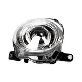 CarLights360: For 2012 2018 Fiat 500 Headlight Assembly DOT Certified w/o Black Trim w/ Bulbs (CLX-M0-20-9376-00-1-CL360A1-PARENT1)