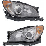 For Subaru Impreza 2006 Headlight Assembly CAPA Certified (CLX-M1-319-1117L-AC7-PARENT1)