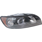 CarLights360: For 2004 2005 2006 2007 Volvo S40 Headlight Assembly w/Bulbs Halogen Type (CLX-M0-20-6858-00-CL360A1-PARENT1)
