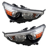 For Mitsubishi Outlander Sport/RVR 2011-2015 Headlight Assembly Halogen CAPA (CLX-M1-313-1146L-AC2-PARENT1)