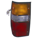 For Mitsubishi Pickup 1987-1996/Dodge Ram-Pickup 50 1987-1993 Tail Light Assembly Black (CLX-M1-313-1902L-AS2-PARENT1)