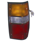 For Mitsubishi Pickup 1987-1996/Dodge Ram-Pickup 50 1987-1993 Tail Light Assembly Black (CLX-M1-313-1902L-AS2-PARENT1)