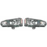 For Mitsubishi Outlander 2010-2013 Headlight Assembly Halogen CAPA Certified (CLX-M1-313-1144L-AC2-PARENT1)