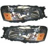 For Subaru Forester 2003 2004 Headlight Assembly DOT Certified (CLX-M1-319-1110L-AFD-PARENT1)