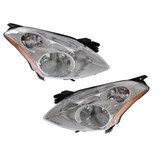 KarParts360: For 2010 2011 2012 Nissan Altima Headlight Assembly w/Bulbs (CLX-M0-DS697-B001L-CL360A1-PARENT1)