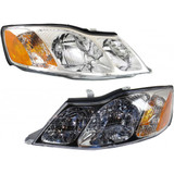 CarLights360: For 2000 01 02 03 2004 Toyota Avalon Headlight Assembly DOT Certified w/ Bulbs (CLX-M0-20-5854-00-1-CL360A1-PARENT1)