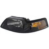 For 2001-2004 Ford Mustang Headlight DOT Certified Lens and Housing Only (CLX-M0-20-5696-91-1-PARENT1)