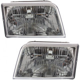 KarParts360: For 2006 - 2011 MERCURY GRAND MARQUIS Head Light Assembly (CLX-M0-FR462-A001L-CL360A1-PARENT1)