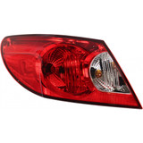 For 2007 2008 Chrysler Sebring Tail Light (CLX-M0-CS221-B000L-PARENT1)