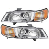 For 1999-2004 Honda Odyssey Headlight CAPA Certified Lens and Housing Only Combination Lamp (CLX-M0-20-5566-01-9-PARENT1)