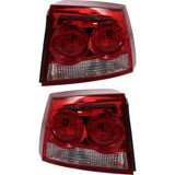 KarParts360: For 2009 2010 Dodge Charger Tail Light Assembly w/ Bulbs (CLX-M0-CS324-B000L-CL360A1-PARENT1)