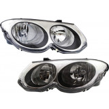 For 1999-2004 Chrysler 300M Headlight DOT Certified Bulbs Included base model; w/o headlamp leveling (CLX-M0-20-5806-00-1-PARENT1)