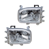 For 1999-2003 Nissan Pathfinder Headlight DOT Certified Bulbs Included (CLX-M0-20-5824-00-1-PARENT1)