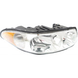 For 2000-2005 Buick Lesabre Headlight DOT Certified Bulbs Included w/cornering/marker lamp; Custom; w/fluted high beam surface (CLX-M0-20-5874-90-1-PARENT1)