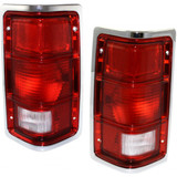 For 1988-1992 Dodge Dakota Tail Light Assembly Unit (CLX-M0-CS077-U00CL-PARENT1)
