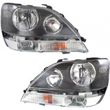 For 1999 2000 Lexus RX300 Headlight Bulbs Included w/o HID lamps; Halogen Lamps (CLX-M0-20-5808-00-PARENT1)