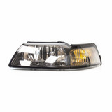 CarLights360: For 2001 02 03 2004 Ford Mustang Headlight Assembly CAPA Certified (CLX-M0-20-5696-91-9-CL360A1-PARENT1)