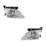 For 2000-2002 Chevy Cavalier Headlight DOT Certified Bulbs Included (CLX-M0-20-5814-00-1-PARENT1)