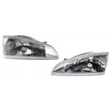 For 1993-1997 Dodge Intrepid|Headlight Assembly Unit (CLX-M0-CS081-U001L-PARENT1)