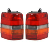 For 1993-1998 Jeep Grand Cherokee Tail Light Assembly Unit (CLX-M0-CS027-U000L-PARENT1)