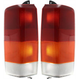For 1997-2001 Jeep Cherokee Tail Light Assembly Unit (CLX-M0-CS082-U000L-PARENT1)