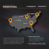 For 1999-2006 GMC Sierra 1500 Headlight DOT Certified Bulbs Included Except C3 or Denali (CLX-M0-20-5568-00-1-PARENT1)