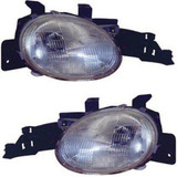 For 1995-1999 Plymouth Neon Headlight (CLX-M0-CS031-B001L-PARENT1)