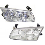 For 2000 2001 Toyota Camry Headlight DOT Certified Bulbs Included (CLX-M0-20-5812-00-1-PARENT1)