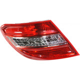 For 2008-2011 Mercedes-Benz C300 Tail Light LED Type (CLX-M0-BZ138-B000L-PARENT1)