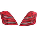 For 2010-2013 Mercedes-Benz S550 Tail Light Assembly Unit (CLX-M0-BZ151-U000L-PARENT1)