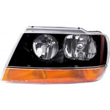 For 1999-04 Jeep Grand Cherokee Headlight (CLX-M0-CS097-B101L-PARENT1)