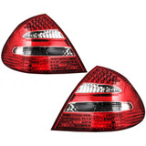 For 2003-2006 Mercedes-Benz E320 Tail Light LED Type Assembly Unit (CLX-M0-BZ120-U200L-PARENT1)