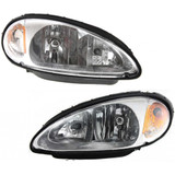 For 2001-05 Chrysler PT Cruiser Headlight (CLX-M0-CS092-B001L-PARENT1)