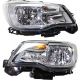 For 2017 Subaru Forester Headlight DOT Certified Bulbs Included Halogen (CLX-M0-20-9874-00-1-PARENT1)