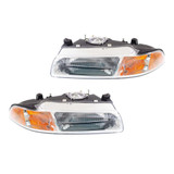 For 1996 Chrysler Cirrus Headlight (CLX-M0-CS053-B101L-PARENT1)
