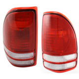 For 1997-2004 Dodge Dakota Tail Light Assembly Unit (CLX-M0-CS061-U000L-PARENT1)