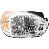 For 2006-2011 Hyundai Accent Headlight Hatchback DOT Certified (CLX-M0-20-11292-00-1-PARENT1)