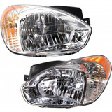 For 2006-2011 Hyundai Accent Headlight Hatchback DOT Certified (CLX-M0-20-11292-00-1-PARENT1)