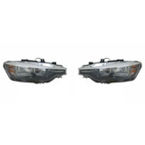 For 2016-2018 BMW 320i Headlight Bulbs Included Sedan; Halogen (CLX-M0-20-9816-00-PARENT1)