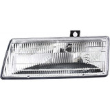 For 1991-1995 Chrysler Town & Country Headlight Assy (CLX-M0-CS019-B001L-PARENT1)