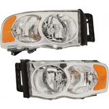 For 2002-2005 Dodge Pickup Headlight (CLX-M0-CS094-B001L-PARENT1)