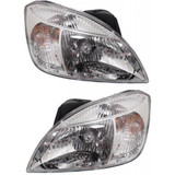 For 2009 Kia RIO Headlight Sedan DOT Certified (CLX-M0-20-11296-90-1-PARENT1)