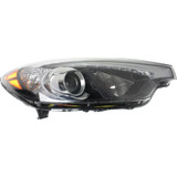 For 2014 2015 Kia Forte Headlight DOT Certified Bulbs Included ;Sedan; Halogen; w/LED Position Lamp; To 10-17-14 (CLX-M0-20-9460-90-1-PARENT1)