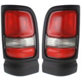 For 1994-2002 Dodge Pickup Tail Light Assembly Unit (CLX-M0-CS104-U000L-PARENT1)