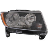 For 2013-2017 Jeep Compass Headlight DOT Certified Bulbs Included Standard Type; Code LMB; w/Black Trim (CLX-M0-20-9166-80-1-PARENT1)